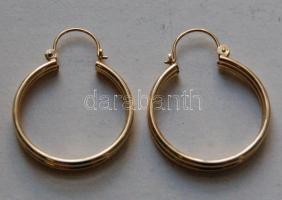 14K arany fülbevaló / 14K gold earring 2,5g