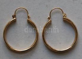 14K arany fülbevaló /
14K gold earring 2,5g