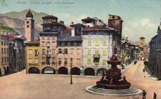 Trento fountain