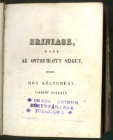 Zrínyi Miklósnak minden munkáji I.-II.
Pesten, 1847. Trattner és Károlyi. 387p. Második, pesti kiadá...
