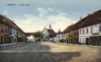 Leibnitz Lower square (small tear)