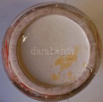 Nagyméretű kézzel festett japán porcelán váza (a fenekén repedéssel) /
Large hand-painted Japanese p...