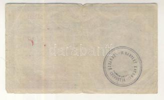 1918. 25K hullámos hátlap, "A 3120" sorozat "III. Hadtest Katonai Szervező Csoportja&...