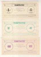 Abony 1972. "József Attila Mezőgazdasági Termelőszövetkezet" 11 különféle "Anyag"...