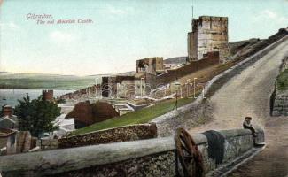 Gibraltar old Moorish castle