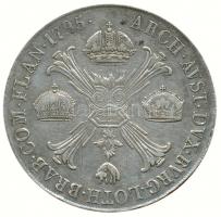 Olasz Államok / Milánó 1795M Tallér Ag "II. Ferenc" (29.44g) T:2- k. /
Italian States / Mi...