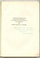 Gorzó Nándor: Új versek. Bp., 1937. Gyöngyösi István társaság. Dedikált. Felvágatlan 162p. 500pld.