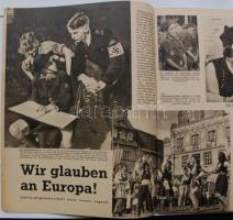 1942 Die Woche című nagy alakú berlini képes újság hibátlan állapotban /
Die Woche magazine in excel...