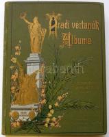 Aradi vértanúk albuma. Arad sz. kir. város közönsége és az aradi "Kölcsey-Egyesület" megbízásából szerkesztette Varga Ottó. Ötödik kiadás. Bp., Lampel és Wodianer. Leszik-féle festett egészvászon kötésben