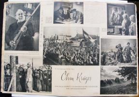 1941 Deutschland című több nyelvű képes magazin jó állapotban /
Deutschland magazine with subtitles ...