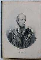 Horváth Mihály - Garay János: Nádor-Emlék. József cs. k. főherczeg Magyarország félszázados nádorának élete. Pályaképek főherczeg József nádor életéből. Pest, 1865. Heckenast. Kőnyomatos arckép 196 p. Kiadói, dúsan aranyozott, kissé kopott vászonkötésben, aranymetszéssel.