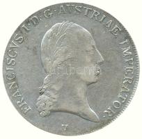 Ausztria 1818V Tallér Ag "II. Ferenc" Velence (27.96g) T:2,2- / Austria 1818V. Thaler Ag "Franz II" Venice (27.96g) C:2,2- Herinek 339.