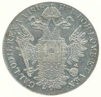 Ausztria 1818V Tallér Ag "II. Ferenc" Velence (27.96g) T:2,2- /
Austria 1818V. Thaler Ag &...