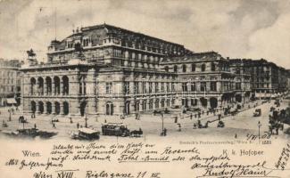 Vienna Opera, tram