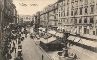 Vienna Graben restaurant, café (EK)