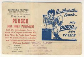 Milan dome, advertisment on backside (cut)