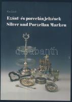 Kiss László: Ezüst és porcelánjelzések. Magyar és német nyelvű katalógus. (új állapotban) / China and silver marks. German- Hungarian. Brand new 334p.