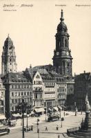 Dresden Old market square