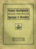 1910 A Verseczi Takarékpénztár évi jelentése