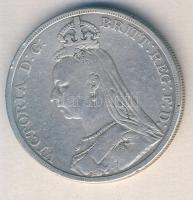 Nagy-Britannia 1889. 1Cr Ag Viktória T:3 
Great Briatin 1889. 1 Crown Ag "Victoria" C:F