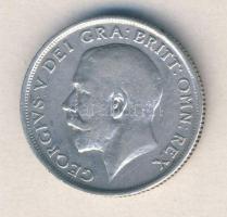 Nagy-Britannia 1917. 1Sh Ag "V. György" T:2-/3 
Great Briatin 1917. 1 Shilling Ag "Ge...