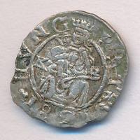 1581KB. Denár Ag "Rudolf" T:2- Huszár: 1059., Unger II.: 811.a