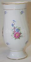 Jelzett Hollóházi porcelán váza / Porcelain vase 25cm