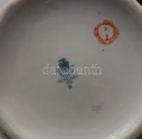 Jelzett Hollóházi porcelán váza /
Porcelain vase 25cm