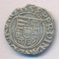 1558KB. Denár Ag "I. Ferdinánd" T:3
Huszár: 935., Unger II.: 745.a