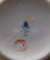 Jelzett Hollóházi porcelán váza /
Porcelain vase 31cm