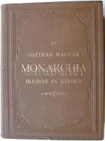 Az Osztrák-Magyar Monarchia írásban és képben Ausztria 2. kötet Bécs és Alsó-Ausztria. Budapest, 1890, Magyar Királyi Államnyomda. Rengeteg illusztrációval. Szép állapotú aranyozott kiadói egészvászon kötésben