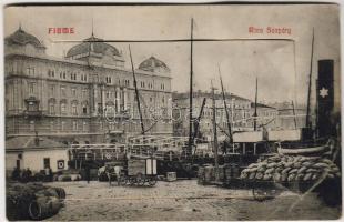 1911 Fiume leporellóval