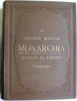 Az Osztrák-Magyar Monarchia írásban és képben Ausztria 4. kötet Felső-Ausztria és Salzburg. Budapest, 1890, Magyar Királyi Államnyomda. Rengeteg illusztrációval. Szép állapotú aranyozott kiadói egészvászon kötésben
