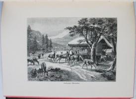 Az Osztrák-Magyar Monarchia írásban és képben Ausztria 4. kötet Felső-Ausztria és Salzburg. Budapest...