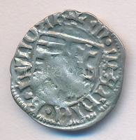 1482-1486. Denár Ag "I. Mátyás" T:3
Huszár: 719., Unger I.: 565.b