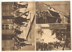 1956 Ellenforradalmi erők a magyar októberi eseményekben. I.-IV. kötetek Magyar Népköztársaság Minis...