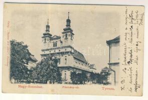 Nagyszombat Pázmány square