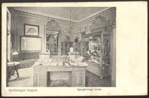 1912 Schenk Jakab ornitológus, természetvédő  saját kézzel írt képeslapja Menesdorfer Gusztávnak