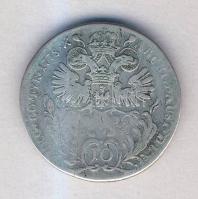 Ausztria 1778VC-S 10Kr Ag "Mária Terézia" T:3 Austria 1778VC-A 10 Kreuzer ag "Maria Theresia" C:F