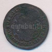 1767. 1/2 Rézdénár "Madonna" T:3