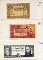 Magyar és külföldi bankjegy tétel összesen 56db kizárólag különféle fázis-, tév-, próba-, előlapi- é...