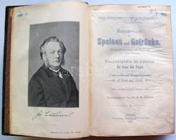 Dr. P. M. Blüher: Meisterwerk der Speisen und Getränke. Französisch Deutsch Englisch (und andere Spr...