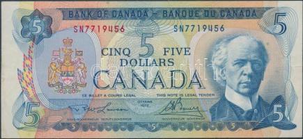 Kanada 1972. 5$ T:II- Canada 1972. 5 Dollars C:VF