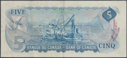 Kanada 1972. 5$ T:II-
Canada 1972. 5 Dollars C:VF