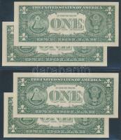 USA 2003A. 1$ "F" (2x) + 2006. 1$ "G" (2x) + 2009. 1$ "K" (2x) + 1$ &q...