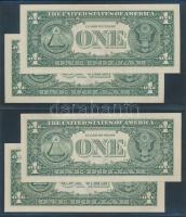 USA 2003A. 1$ "F" (2x) + 2006. 1$ "G" (2x) + 2009. 1$ "K" (2x) + 1$ &q...