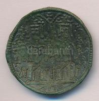 1172-1196. Rézpénz Cu "III. Béla" T:2/2- domború
Huszár 72.,Unger I.: 114