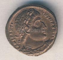 Róman Empire / Antioch / CONSTANTINE 306-337. Follis "CONSTANTINVS MAX AVG / GLORIA EXERCITVS - SMANA" (2.49g) C:AU RIC VII 86A