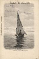 Balatonalmádi vitorláshajó