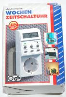 Düwi programozható digitális heti időkapcsoló eredeti dobozában, magyar nyelvű leírással /
Electroni...